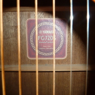 ヤマハ☆YAMAHA☆アコースティックギター☆FG720S☆中古