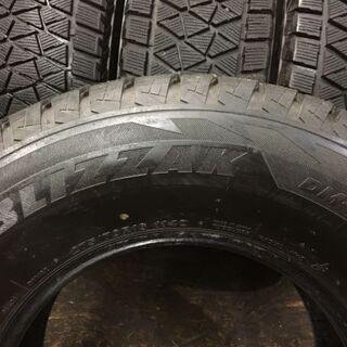 BS BLIZZAK DM-V2 275/70R16 16インチ スタッドレス 4本 2014年製 