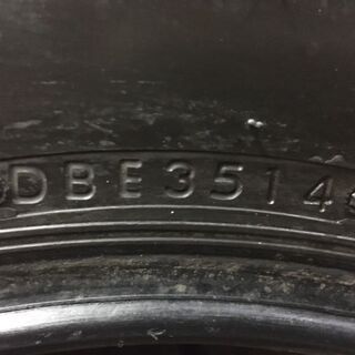 BS BLIZZAK DM-V2 275/70R16 16インチ スタッドレス 4本 2014年製 