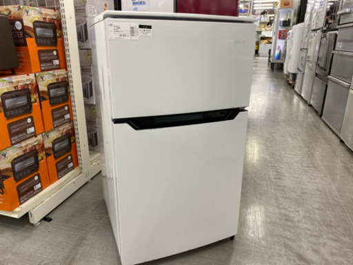 93L 2ドア冷蔵庫 2016年製