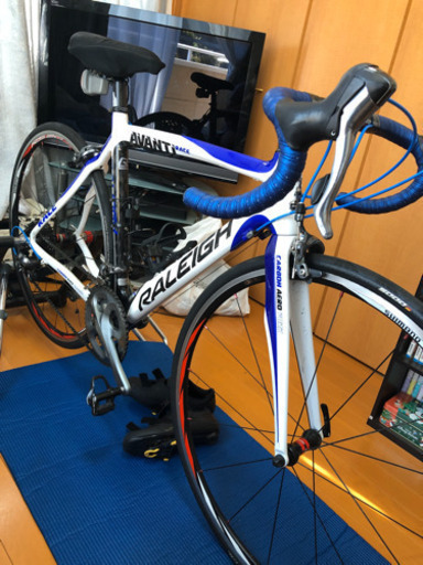 ラレー　カーボンロードバイク　52cm ULTEGRA ＋装備一式