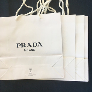 プラダ　PRADA ショッパー　4つセット