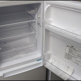 新生活！17600円 ニトリ 106L 2ドア 冷蔵庫 2018年製 ホワイト