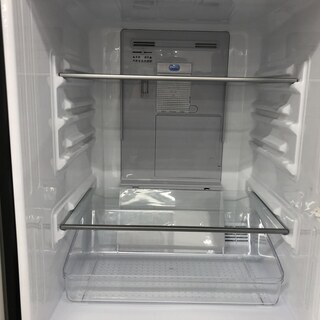 1年間保証付 SHARP 2ドア冷蔵庫 2017年製【トレファク所沢店】