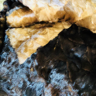 ミンク100%のラグ✨