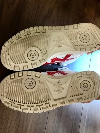 asicsファブレジャパンL 23.0㎝ 配送 廃盤モデル 