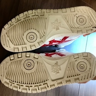  asicsファブレジャパンL 23.0㎝　廃盤モデル