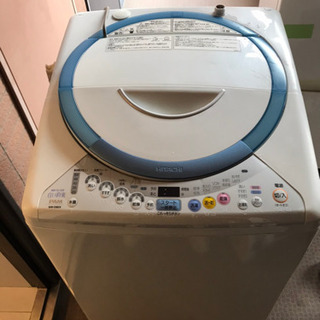 【当日届け・お引き取り可能！】HITACHI 洗濯機 NW-D6...