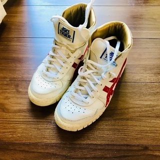  asicsファブレジャパンL 23.0㎝　廃盤モデル