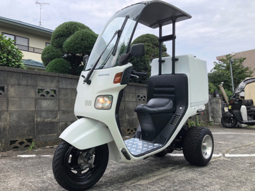 整備済! 即納!! ■後期型　ジャイロキャノピー ワイドカスタム　ミニカー登録■