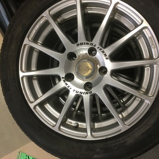 タイヤ 4本セット エンケイ SC-03 5穴 オフセット+43 2009年製