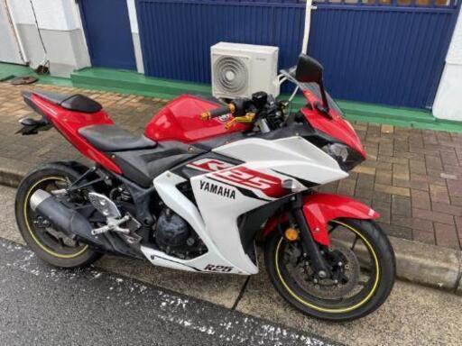 yzf-r25 2017年 カスタム済 ABS モデル ETC付属 250cc 中古車