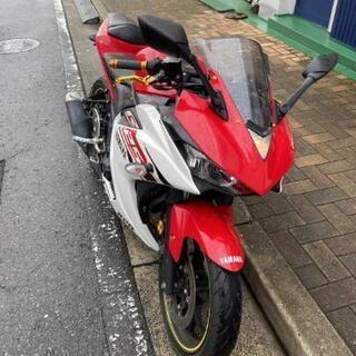 ヤマハ R25 人気車　250ｃｃ少ないカスタム