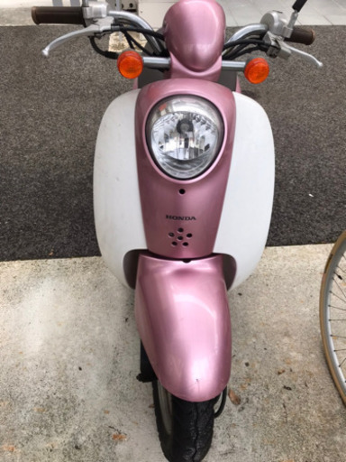 原付　ホンダ　クレアスクーピー　自賠責2年3ヶ月程度