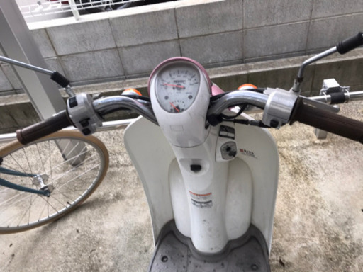 原付 ホンダ クレアスクーピー 自賠責2年3ヶ月程度