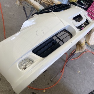 エスティマ 中古フロントバンパー