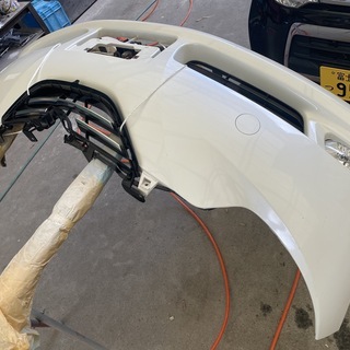 エスティマ 中古フロントバンパー