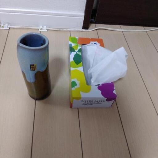 値下げしますす 秋田の楢岡焼 壁掛け一輪挿し 未使用 ケイバア 土崎の家庭用品 ガーデニング の中古あげます 譲ります ジモティーで不用品の処分