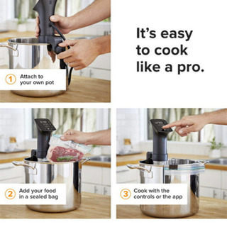 低温調理器 ANOVA Precision Cooker pro | faculdadeuninorte.com.br