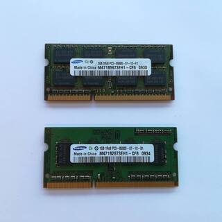 サムスン ノートパソコン DDR3 RAM, M471B5673...