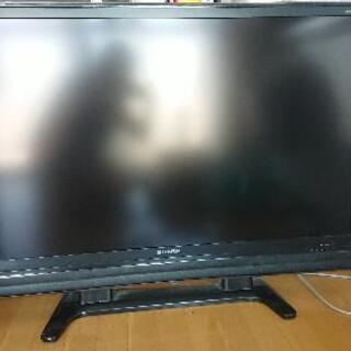 46V テレビ LC-46EX5 AQUOS sharp - 家具