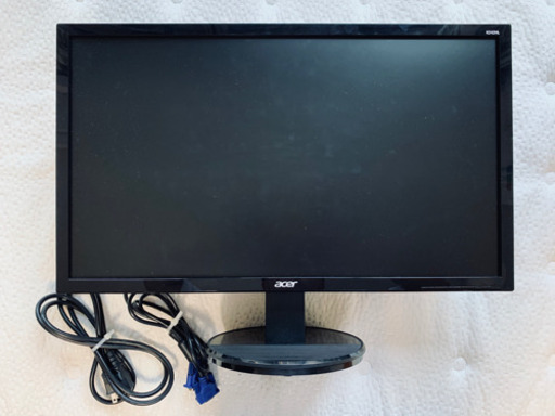 【8/15まで】24インチワイド　PCモニター　acer K242HL