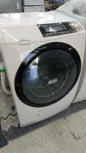 HITACHI(日立） ドラム型洗濯乾燥機 「BD-S8700R」（2015年製）