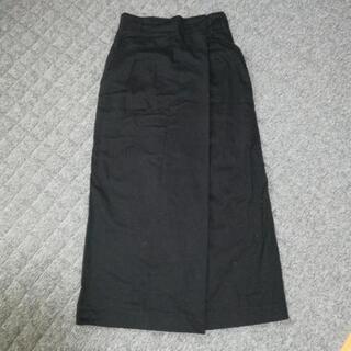 BLISS POINT黒のスカート