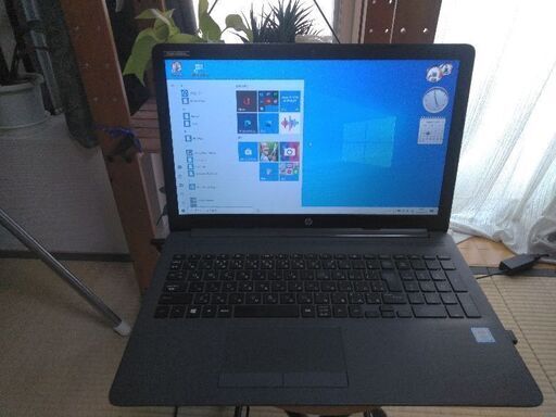 ☆値下げしました☆HP  第7世代  Core i 3  Win10  8Gメモリ 新品SSD  Webカメラ 郵送可