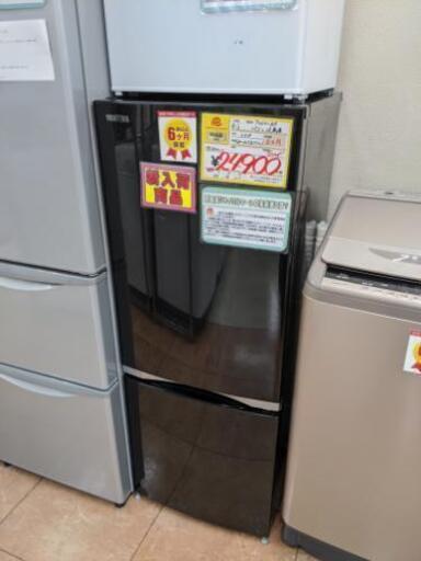 【6ヵ月保証】参考定価￥44,110 2018年 TOSHIBA 東芝 153L 冷蔵庫 GR-M15BS LED照明 高い省エネ性能♬