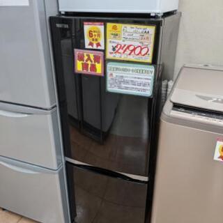 6ヵ月保証】参考定価￥44,110 2018年 TOSHIBA 東芝 153L 冷蔵庫 GR