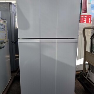 【恵庭発】 ハイアール　冷蔵冷凍庫　JR-N100C　2010年...
