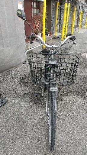 電動アシスト自転車です。ゆ