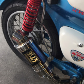ヨシムラ フルエキゾースト MONKEY (キャブレターほ車) GP-MAGNUM 