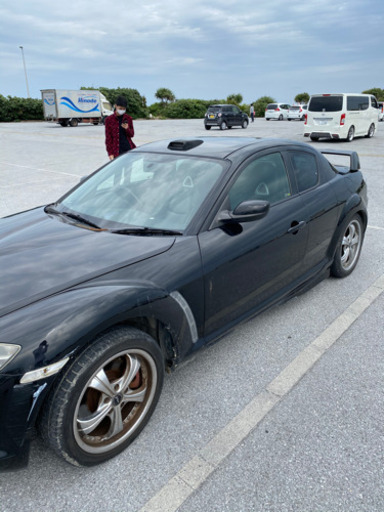 RX8部品取りにどうですか？