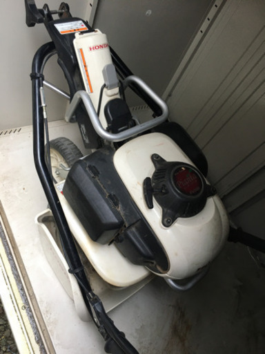 【取引中】耕運機