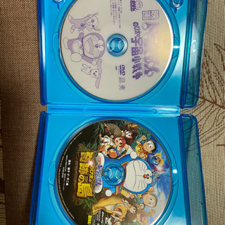 【売約済】クレヨンしんちゃん&ドラえもん Blu-ray/DVD 13枚セット