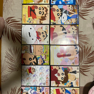 【売約済】クレヨンしんちゃん&ドラえもん Blu-ray/DVD 13枚セット