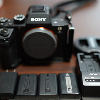 【α7SII】中古実用品の超充実セット！