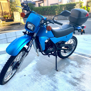 終了】ハスラー50 実動 水冷2スト 原付