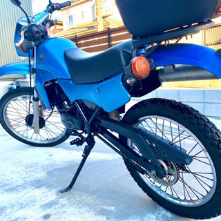 終了】ハスラー50 実動 水冷2スト 原付