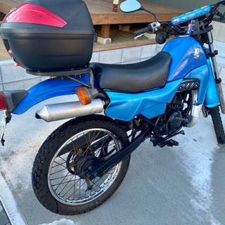 終了】ハスラー50 実動 水冷2スト 原付