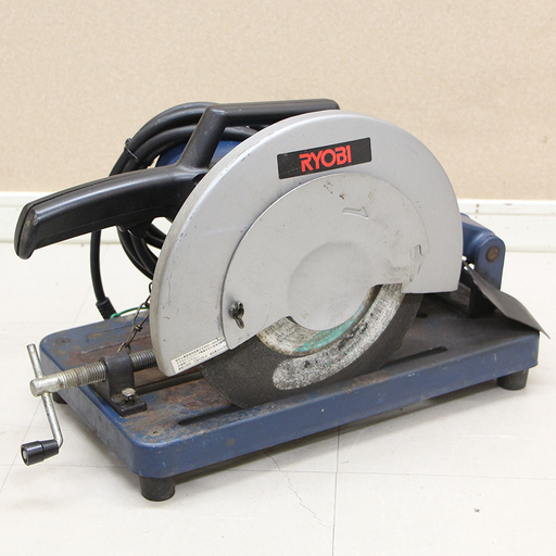 RYOBI リョービ C-12N 高速切断機 高速カッター 電動工具 切断機 100V 金属切断(D3637wY)