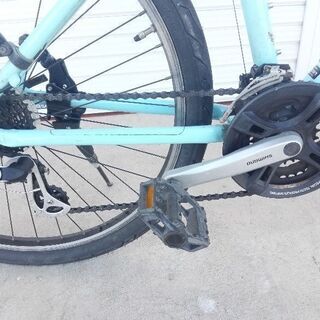 LOUISGARNEAU ルイガノ マウンテンバイク 26インチ 24段変速 水色 配送無料