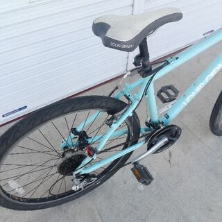 LOUISGARNEAU ルイガノ マウンテンバイク 26インチ 24段変速 水色 配送無料