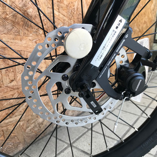 新車 ESR BICYCLE PURSUER パーサー ミニベロ 折畳自転車　DISCブレーキ 街乗り 通勤・通学