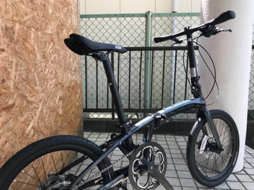 新車 ESR BICYCLE PURSUER パーサー ミニベロ 折畳自転車 DISCブレーキ