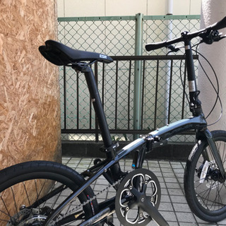 新車 ESR BICYCLE PURSUER パーサー ミニベロ 折畳自転車　DISCブレーキ 街乗り 通勤・通学