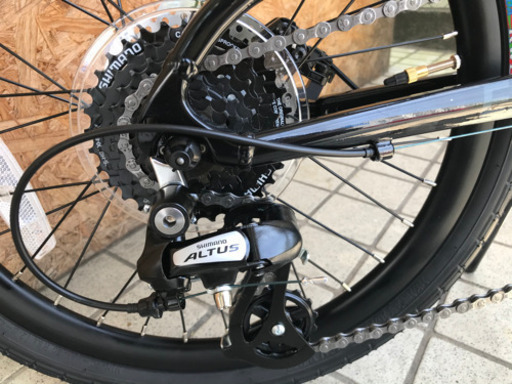 新車 ESR BICYCLE PURSUER パーサー ミニベロ 折畳自転車　DISCブレーキ 街乗り 通勤・通学