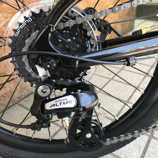 新車 ESR BICYCLE PURSUER パーサー ミニベロ 折畳自転車　DISCブレーキ 街乗り 通勤・通学